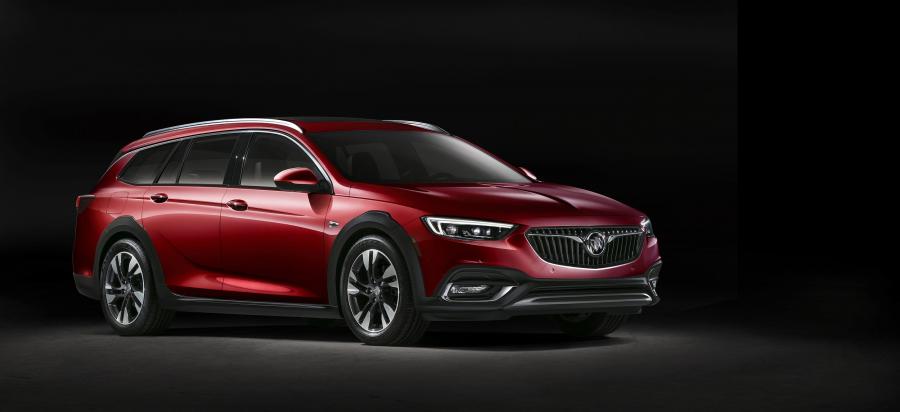  Buick Regal TourX 2017 года  (NA) (фото 11 из 61)
